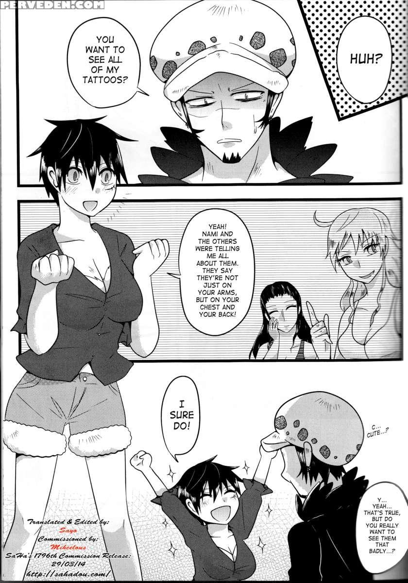 Tattoo Trap Chapter 1000 Page 4